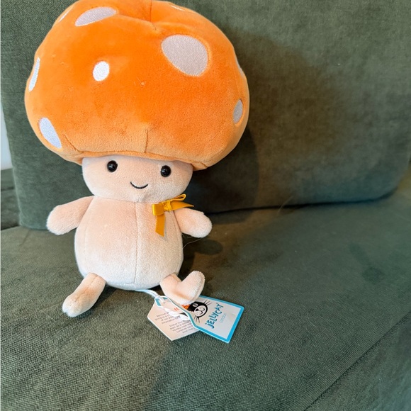 Jellycat Other - Jellycat Fun-Guy Plush NWT